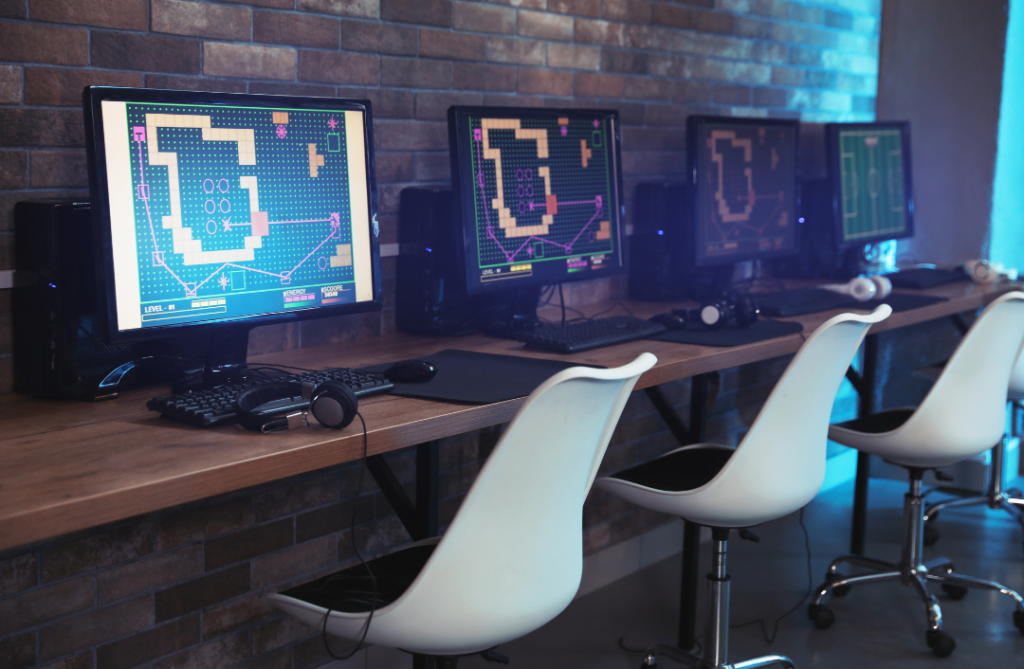 Salle des jeux vidéos Gaming
